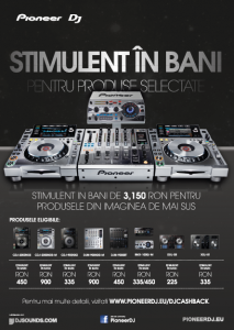 Pioneer DJ - PROMOTIE Pioneer DJ - PROMOTIE
