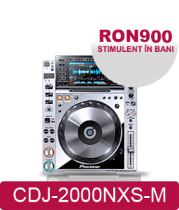 CDJ-2000NXS-M Pioneer CDJ 2000 Nexus White