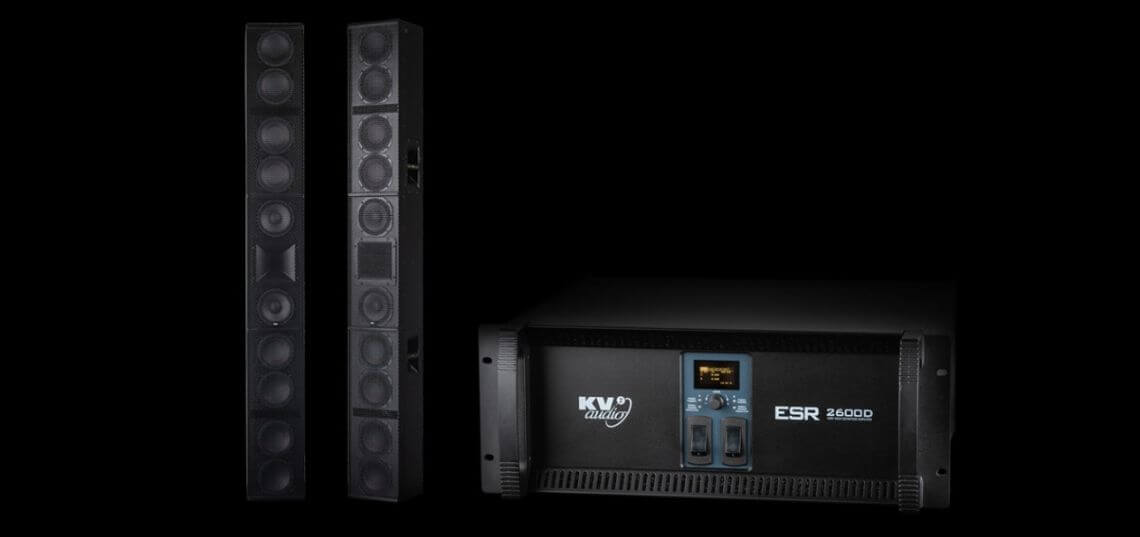 KV2 Audio lansează noile ESR106 și ESR2600D - Un duo audio versatil și elegant