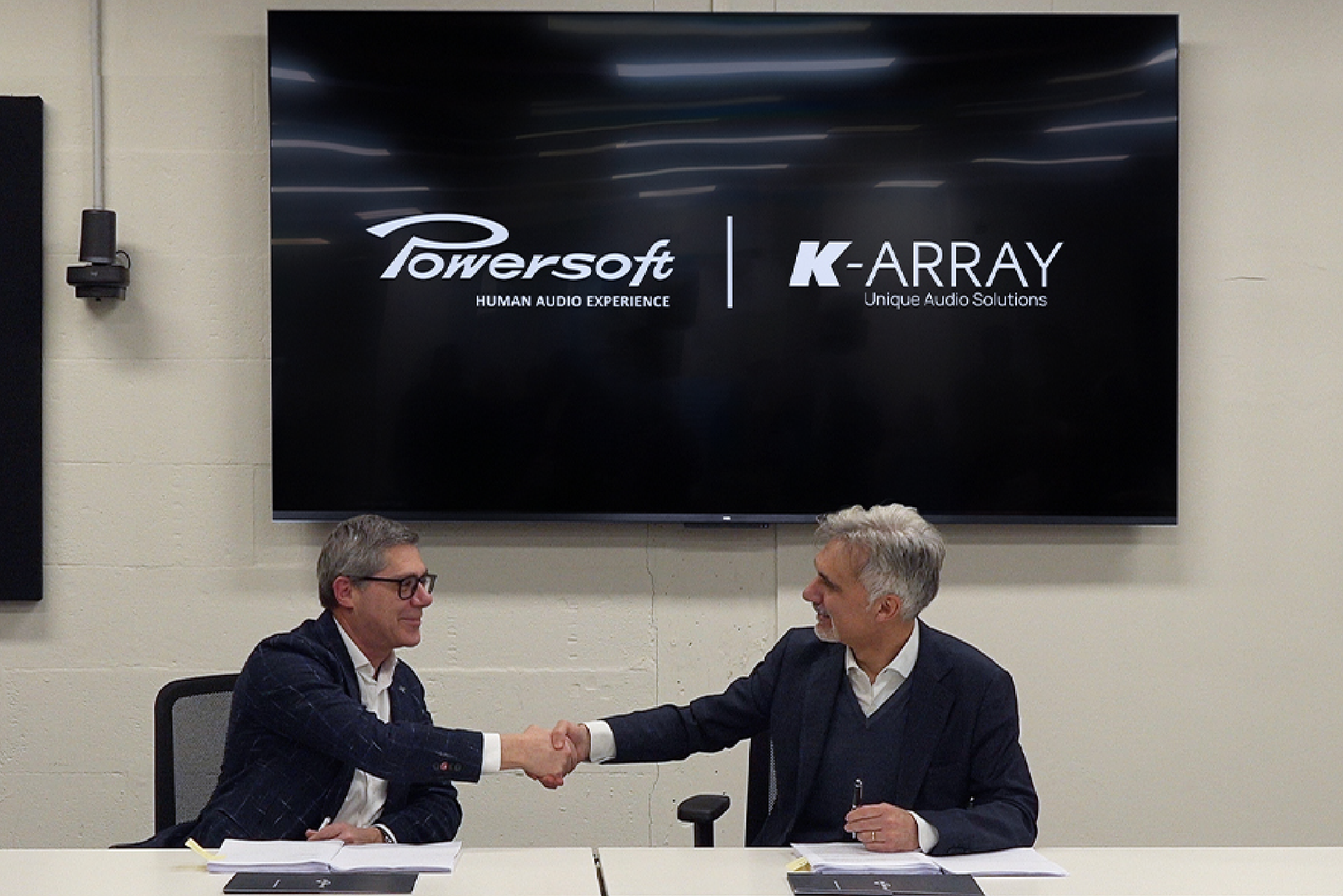 Powersoft achiziționează 51% din K-Array, consolidându-și poziția de lider în domeniul audio profesional