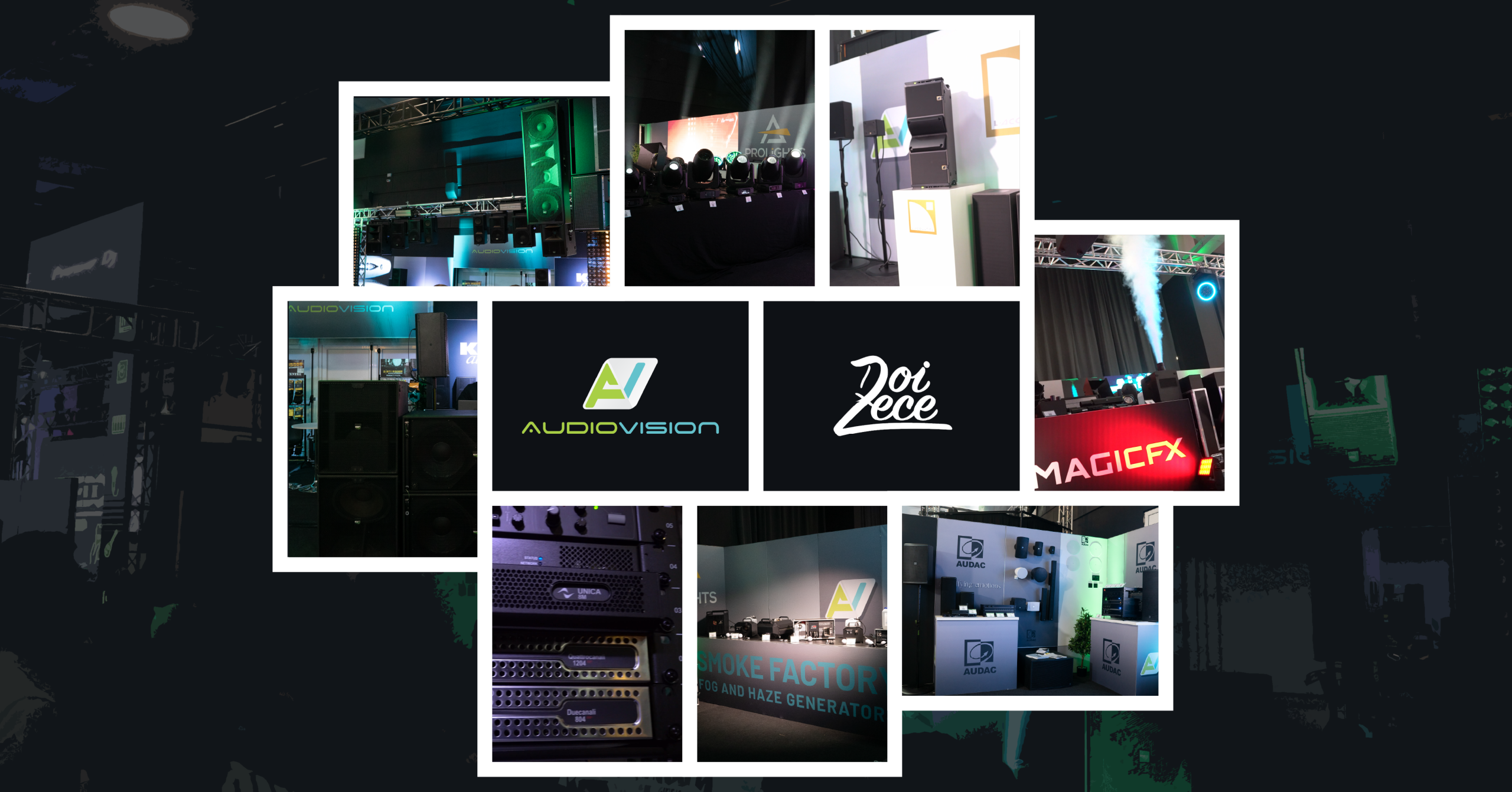 AudioVision la DoiZece 2026: Sunet, lumini și efecte speciale pentru industria evenimentelor