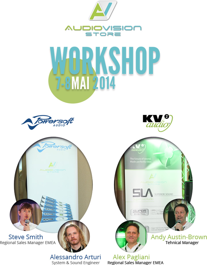 AudioVision Workshop 2014