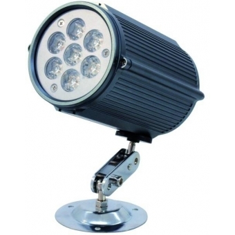 EUROLITE LED IP Wall spotlight 6400K 7x1W