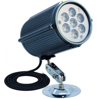 EUROLITE LED IP Wall spotlight 6400K 7x1W #2