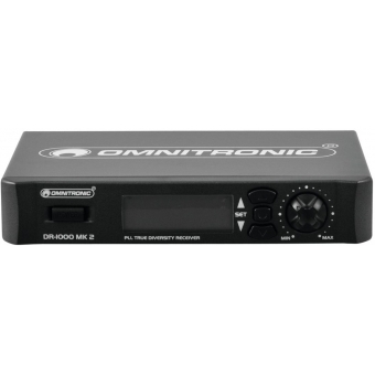 OMNITRONIC DR-1000 MK2 Wireless Receiver #4