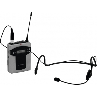 OMNITRONIC TM-105 Transmitter Set XLR WAMS-05 #2