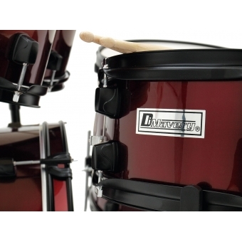 DIMAVERY DS-200 Drum set, wine red #3