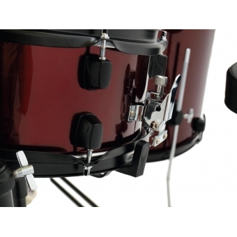 DIMAVERY DS-200 Drum set, wine red #4