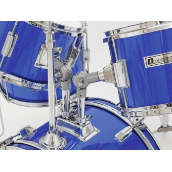 DIMAVERY JDS-305 Kids Drum Set, blue #3