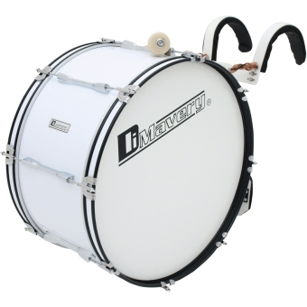 DIMAVERY MB-424 Marching Bass Drum 24x12 #2
