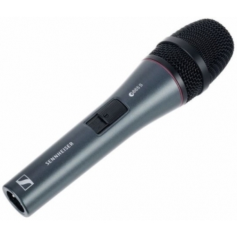 Sennheiser E 865-S - Microfon vocal condenser super-cardioid cu intrerupator #3