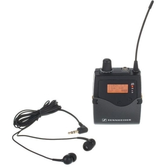 Sennheiser EK 2000 IEM - Receptor bodypack, HDX, diversitate adaptivă, stereo, căști IE 4 #4