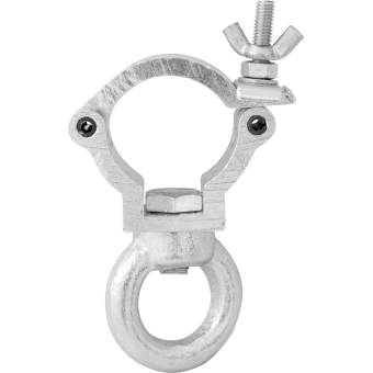 EUROLITE DEC-30E Eye Ring Clamp, silver