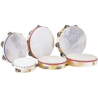 DIMAVERY DTH-604 Tambourine 15 cm #2