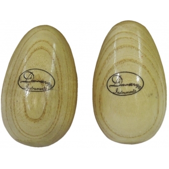 DIMAVERY Egg shaker wood 2x