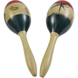DIMAVERY Maracas Jamaika, wood 2x