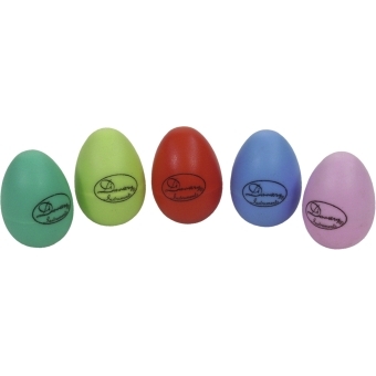 DIMAVERY Egg shaker colored 2x