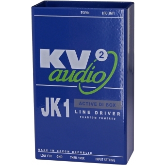KV2 Audio JK1 - Unitate DI Activa - Line Driver #2