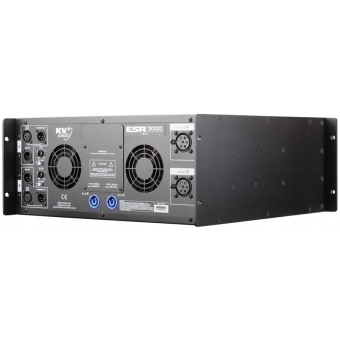 KV2 Audio ESR3000 Amplificator 230V - montabil pe Rack #6