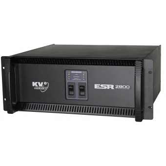 KV2 Audio ESR2800 Amplificator 230V - montabil pe rack