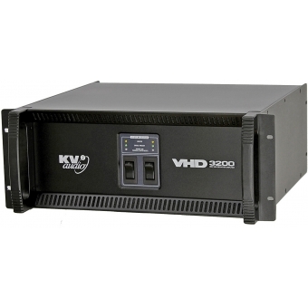 KV2 Audio VHD3200 - Amplificator subwoofer montat pe rack/ 230V