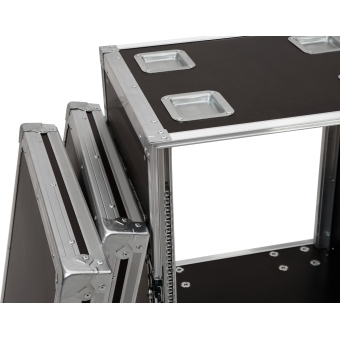 ROADINGER Rack PRO 12U 45cm with wheels #3