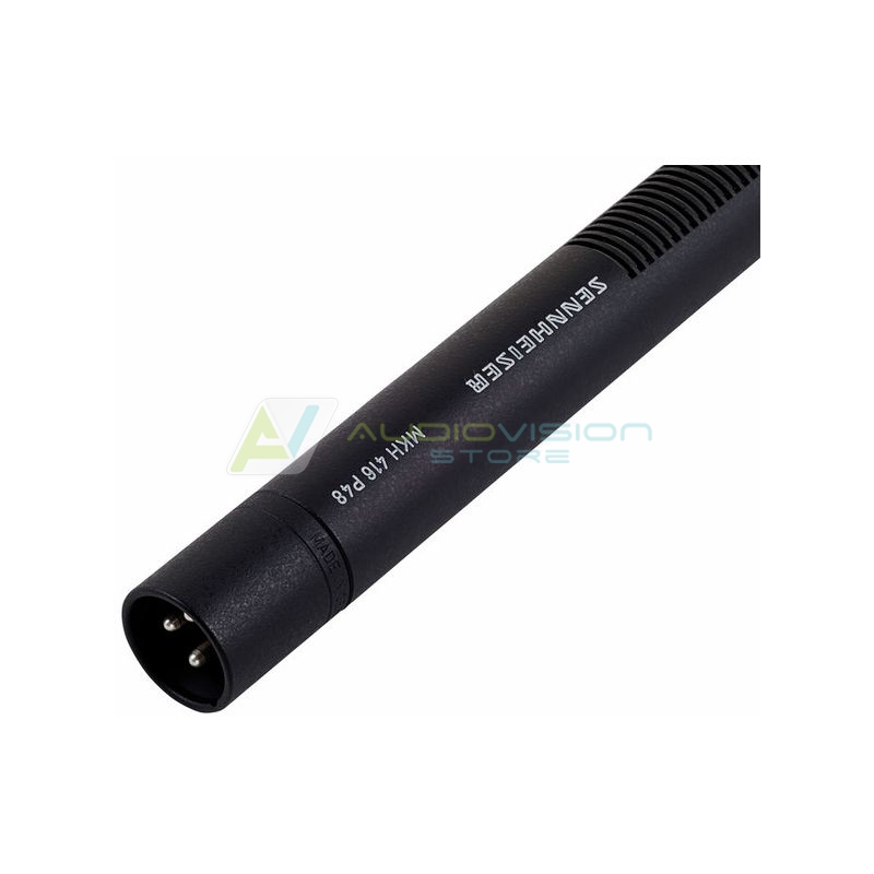 Sennheiser MKH 416-P48U3 - Microfon shotgun pentru televiziu