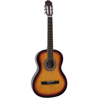 DIMAVERY AC-303 Classical Guitar, sunburst