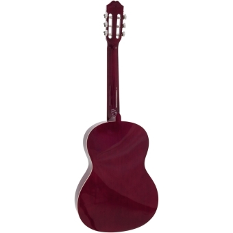 DIMAVERY AC-303 Classical Guitar, red #2