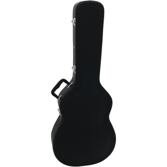 DIMAVERY Form case western guitar, black