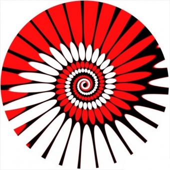 Zomo Slipmats Paint (Twin Pack) #3