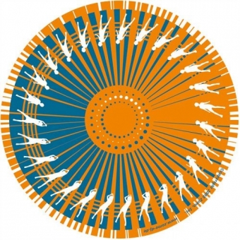 Zomo Slipmats Dance (Twin Pack)