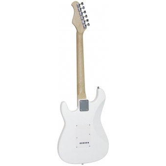 DIMAVERY ST-203 E-Guitar, white #2