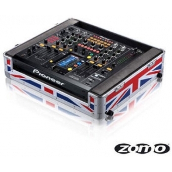 Zomo Flightcase DJM-2000 UK Flag for Pioneer DJM-2000