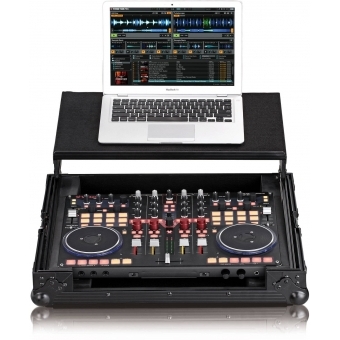 Zomo Flightcase MFC-6000 UK Flag for Denon DN-MC6000 #3