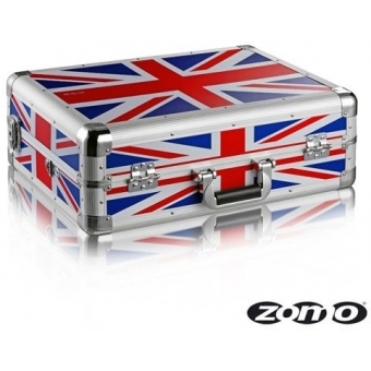 Zomo Flightcase MFC-S4 UK Flag for Native Instruments S4 #2