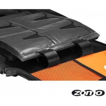 Zomo CD-Bag Large Black/Orange MK2 #4
