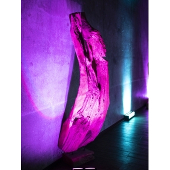 EUROPALMS Natural wood sculpture 160cm #12