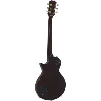 DIMAVERY LP-700 Electric Guitar, honey hi gloss #2
