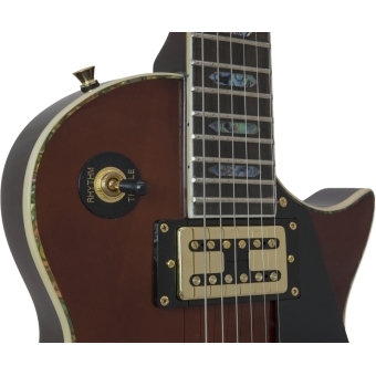 DIMAVERY LP-700 Electric Guitar, honey hi gloss #5