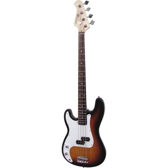 DIMAVERY PB-320 Electric Bass LH, sunburst