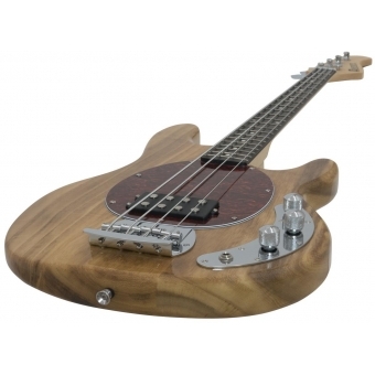 DIMAVERY MM-501 Electric Bass, nature #5