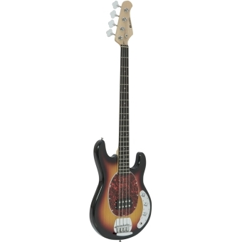 DIMAVERY MM-501 Electric Bass, tobacco