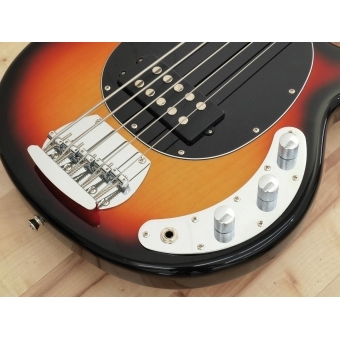 DIMAVERY MM-505 E-Bass, 5-string, sunburst #3