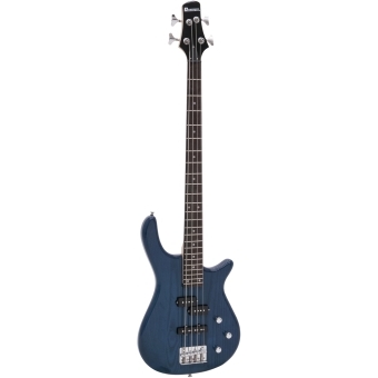 DIMAVERY SB-321 Electric Bass, blue hi-gloss