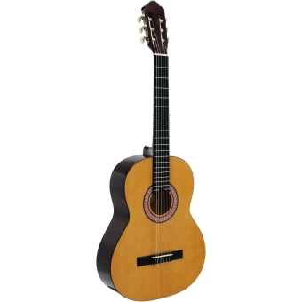 DIMAVERY AC-303 Classical Guitar, maple #4