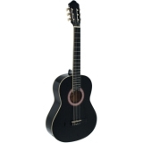 DIMAVERY AC-303 Classical Guitar, black