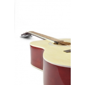 DIMAVERY AW-303 Western Guitar, nature #4