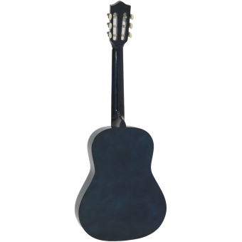 DIMAVERY AC-303 Classical Guitar 3/4, blue #2