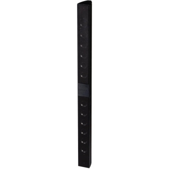 AUDAC AXIR/OB – Boxa tip coloana pentru exterior 12 x 2"/ Negru